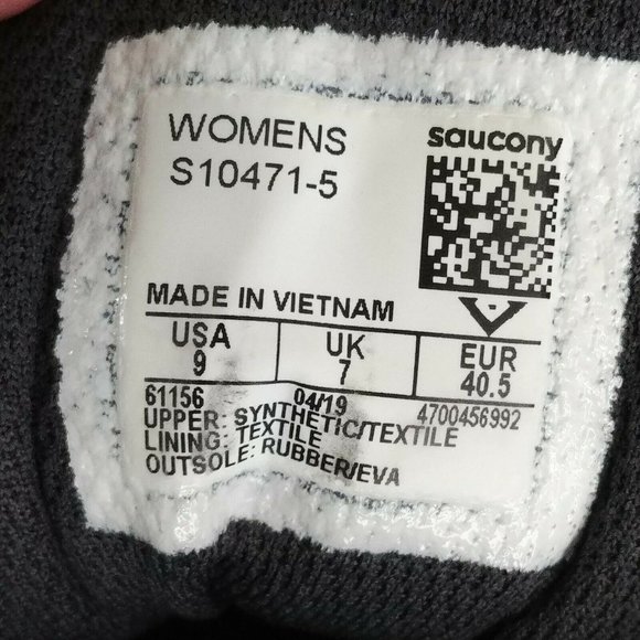 Saucony Versafoam Cohesion 12 Running Women's Size 9 - Picture 12 of 12